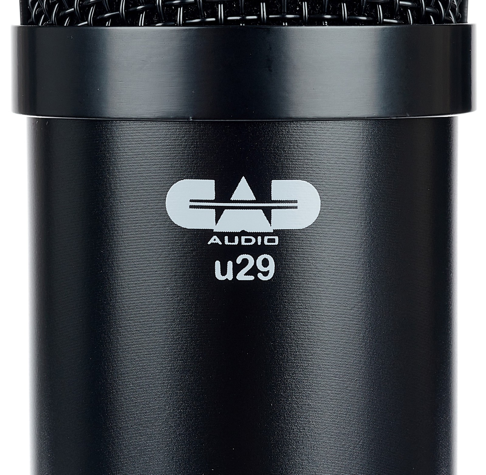 CAD Audio U29 USB microphone, manufacturer's logo