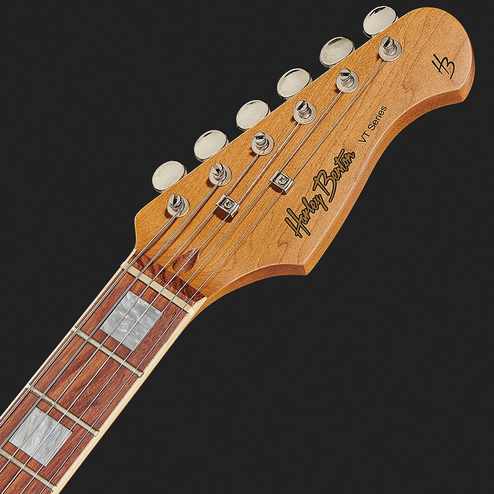 Tête de manche de guitare électrique Harley Benton