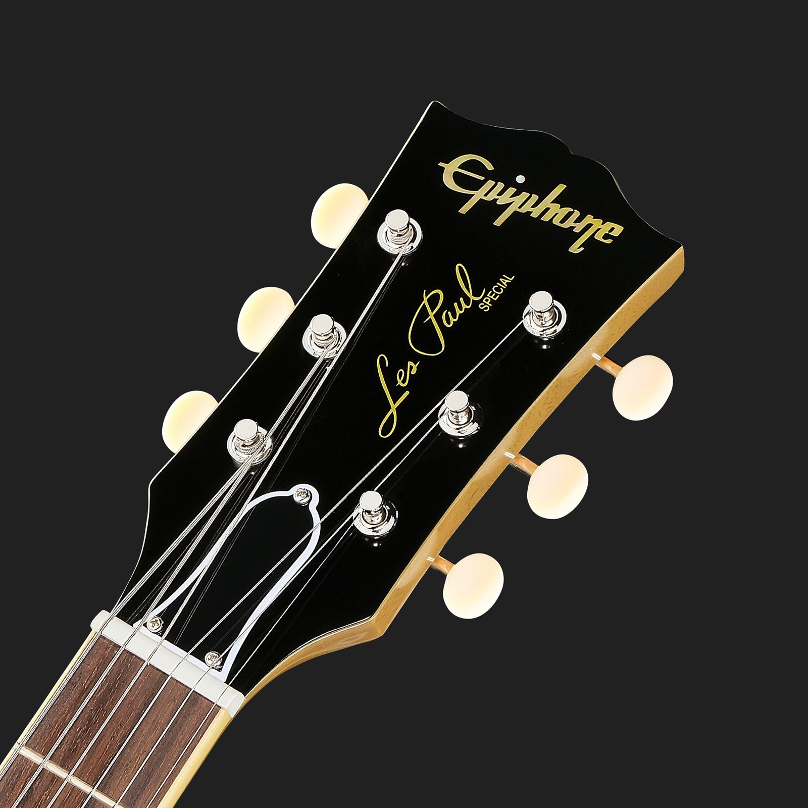 Epiphone 1960 Les Paul Special DC TVY headstock