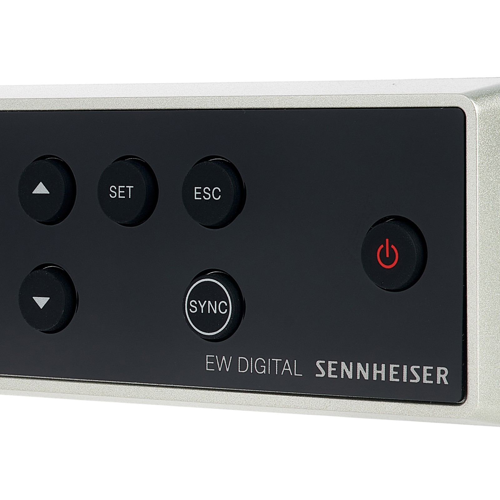 Detailansicht vom Empfänger des Sennheiser ew-D CI1 Q1-6 Systems