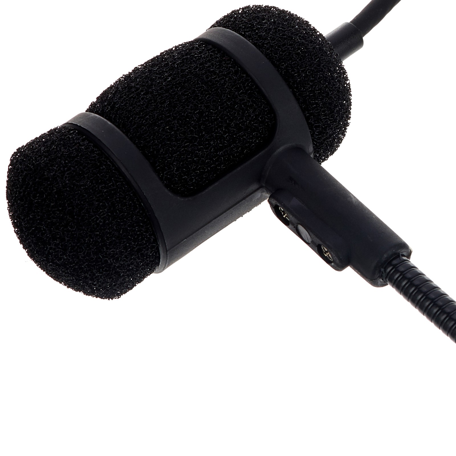 Kapsel des Audio Technica Pro35 Kondensator Anklippmikrofons