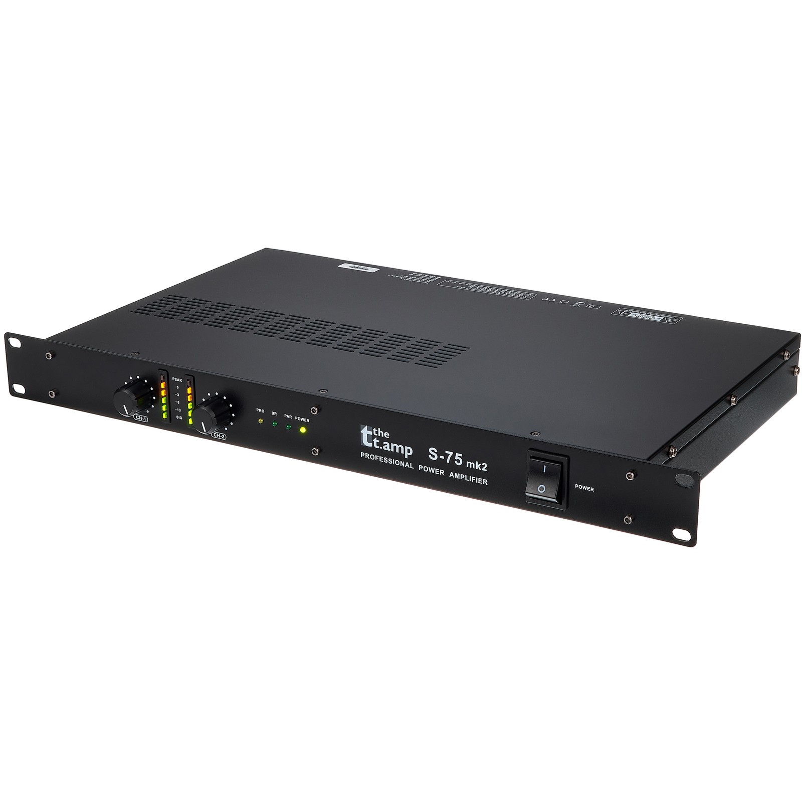 L'amplificateur de puissance the t.amp S-75 MK II
