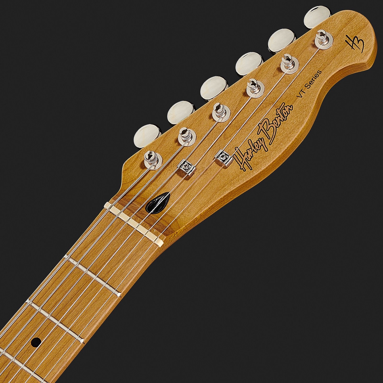 Harley Benton TE-62 Kopfplatte
