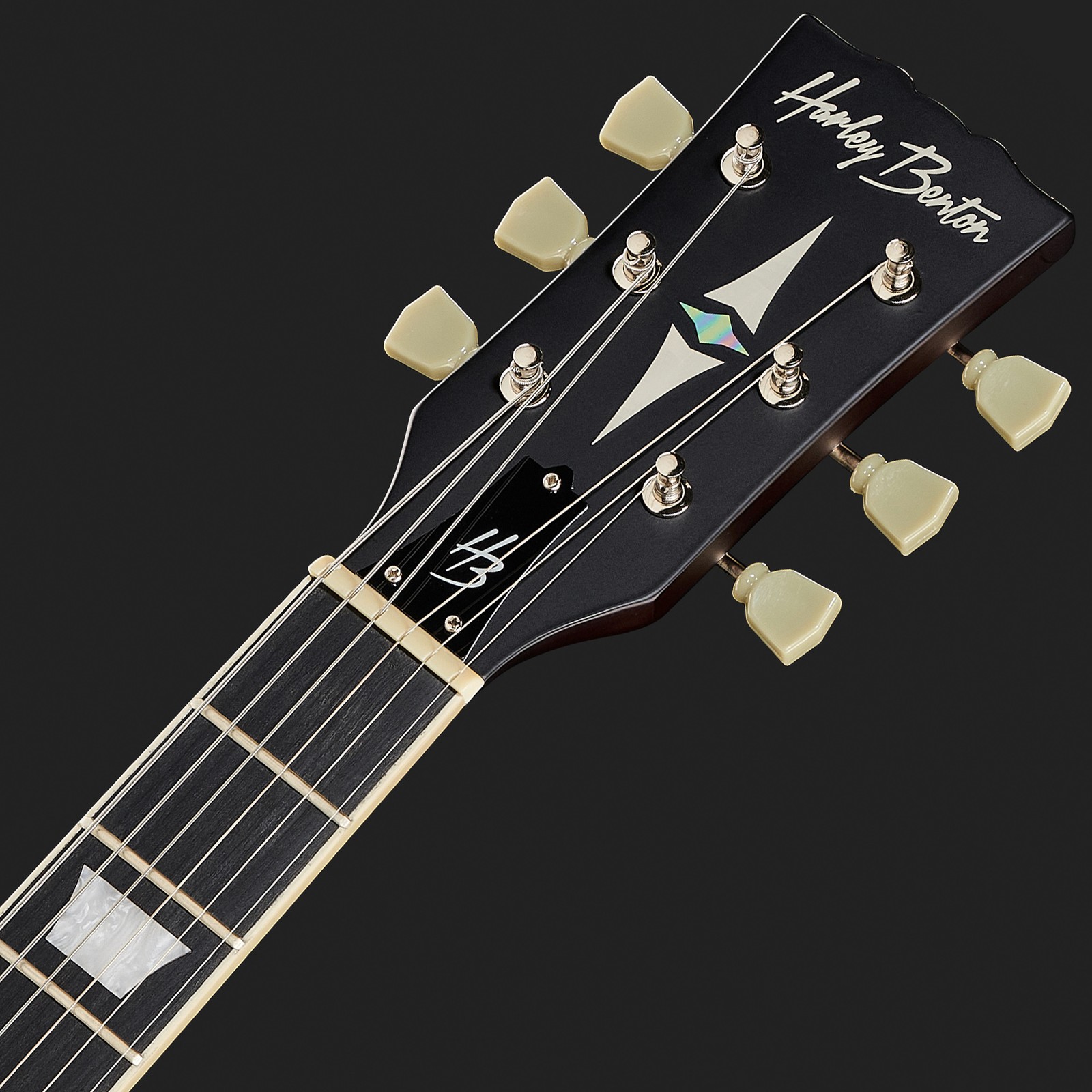 Paletta della Harley Benton SC-400 con logo