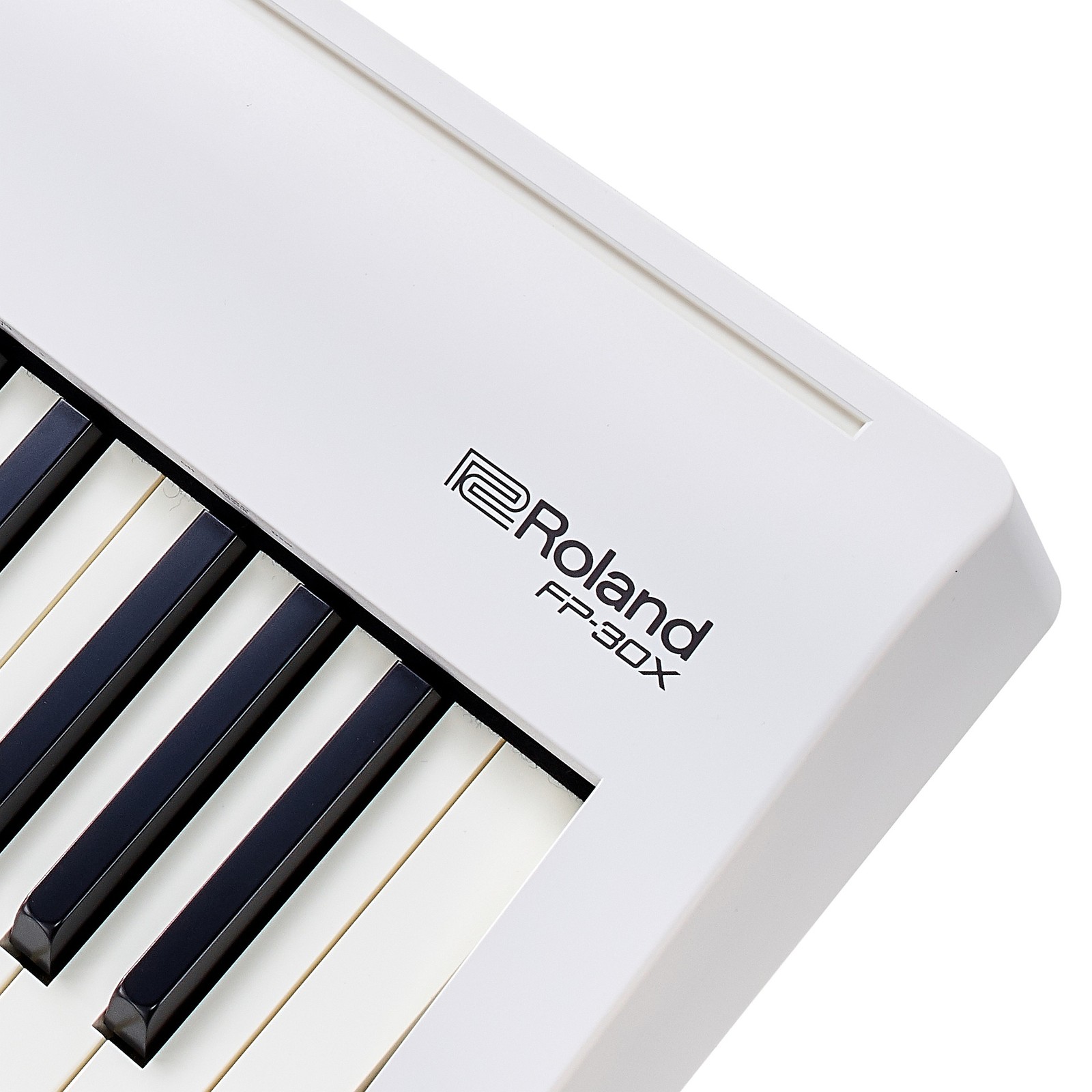 Roland Logo am FP-30X WH Digitalpiano