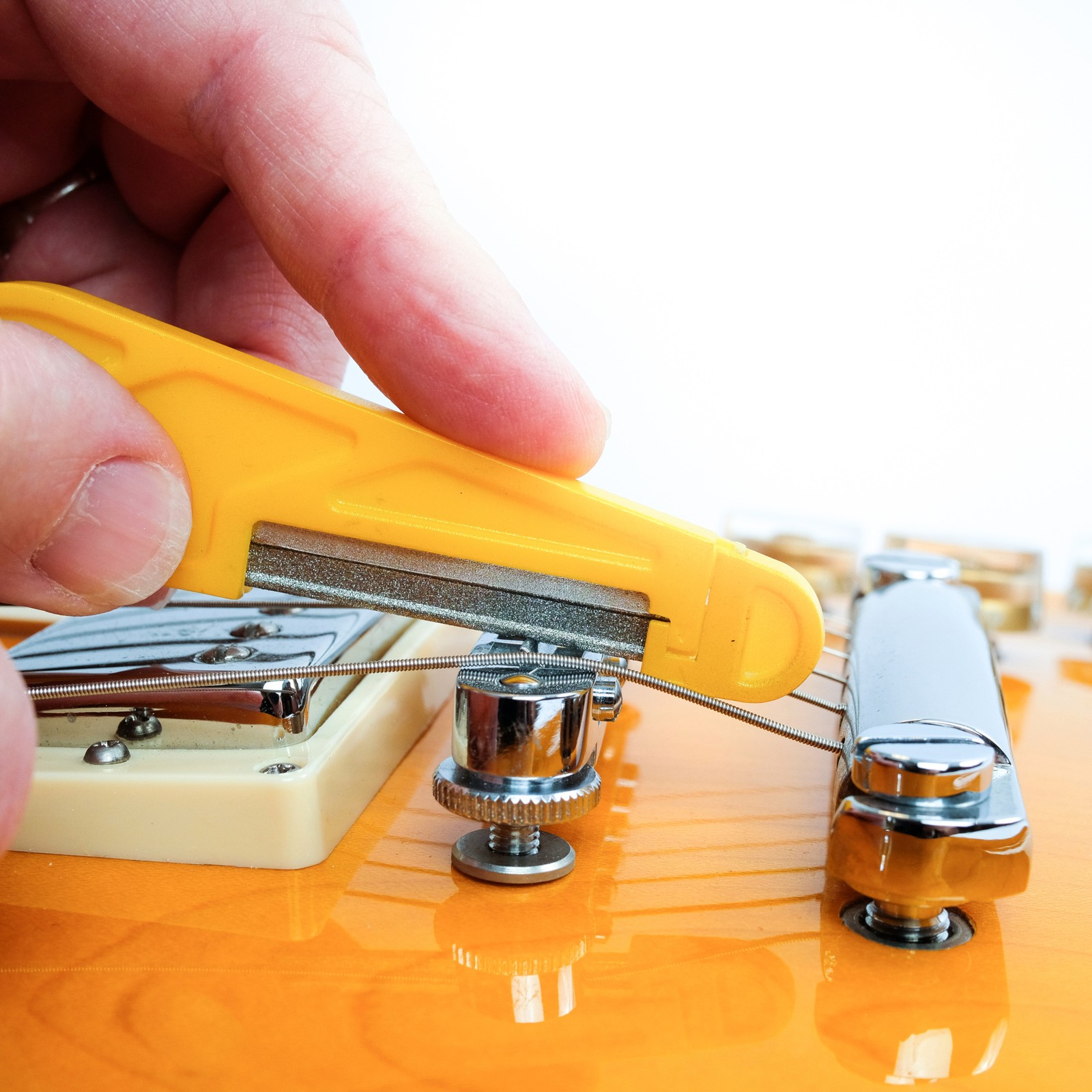 MusicNomad Diamond Nut Sattelfeile