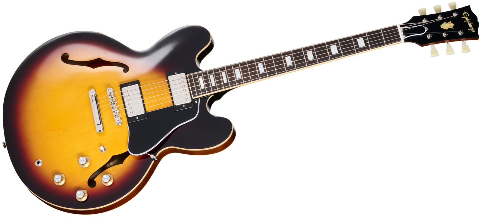 L’Epiphone 1962 ES-335 Reissue Vintage Burst