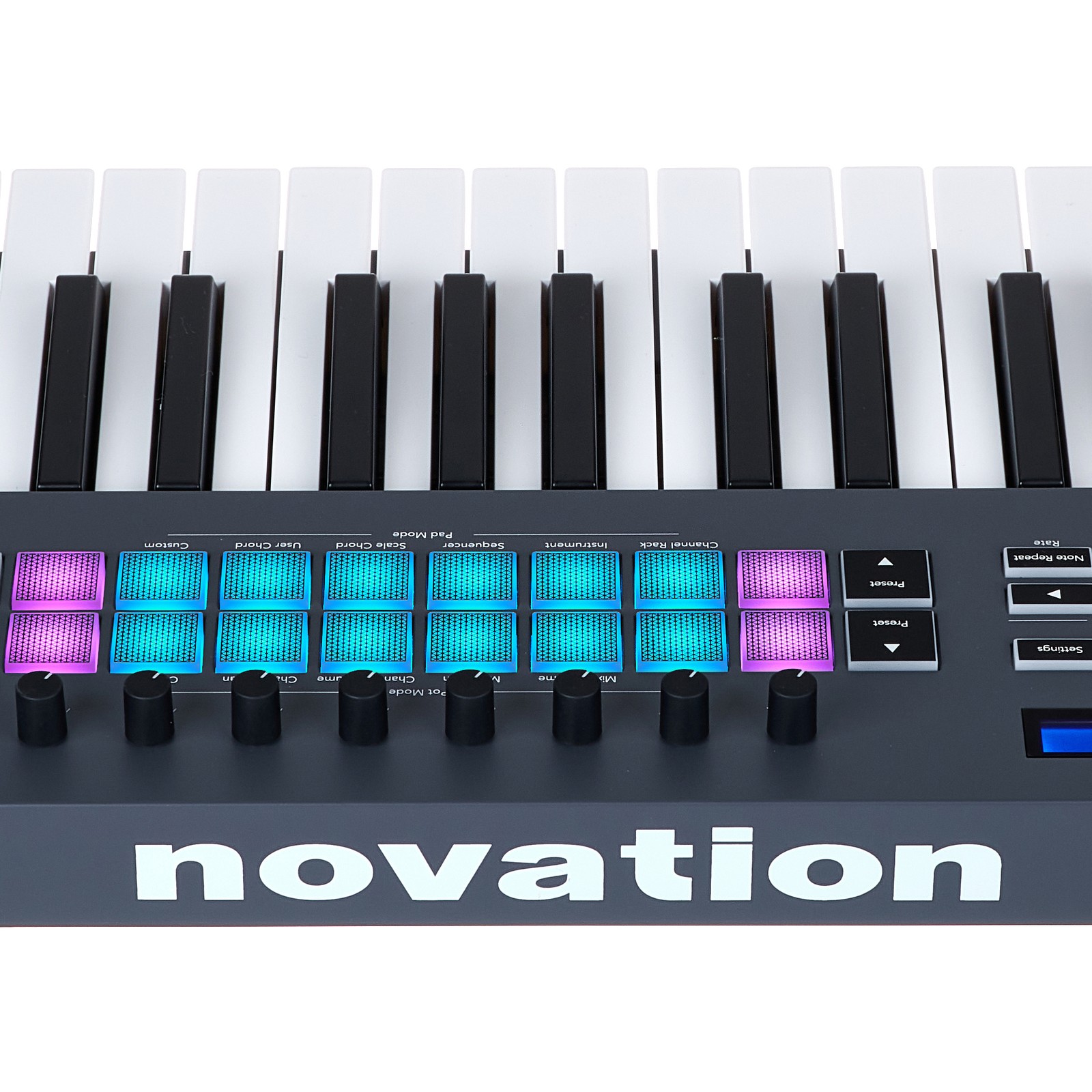 Novation FLkey 37 MIDI Keyboard Rückseite