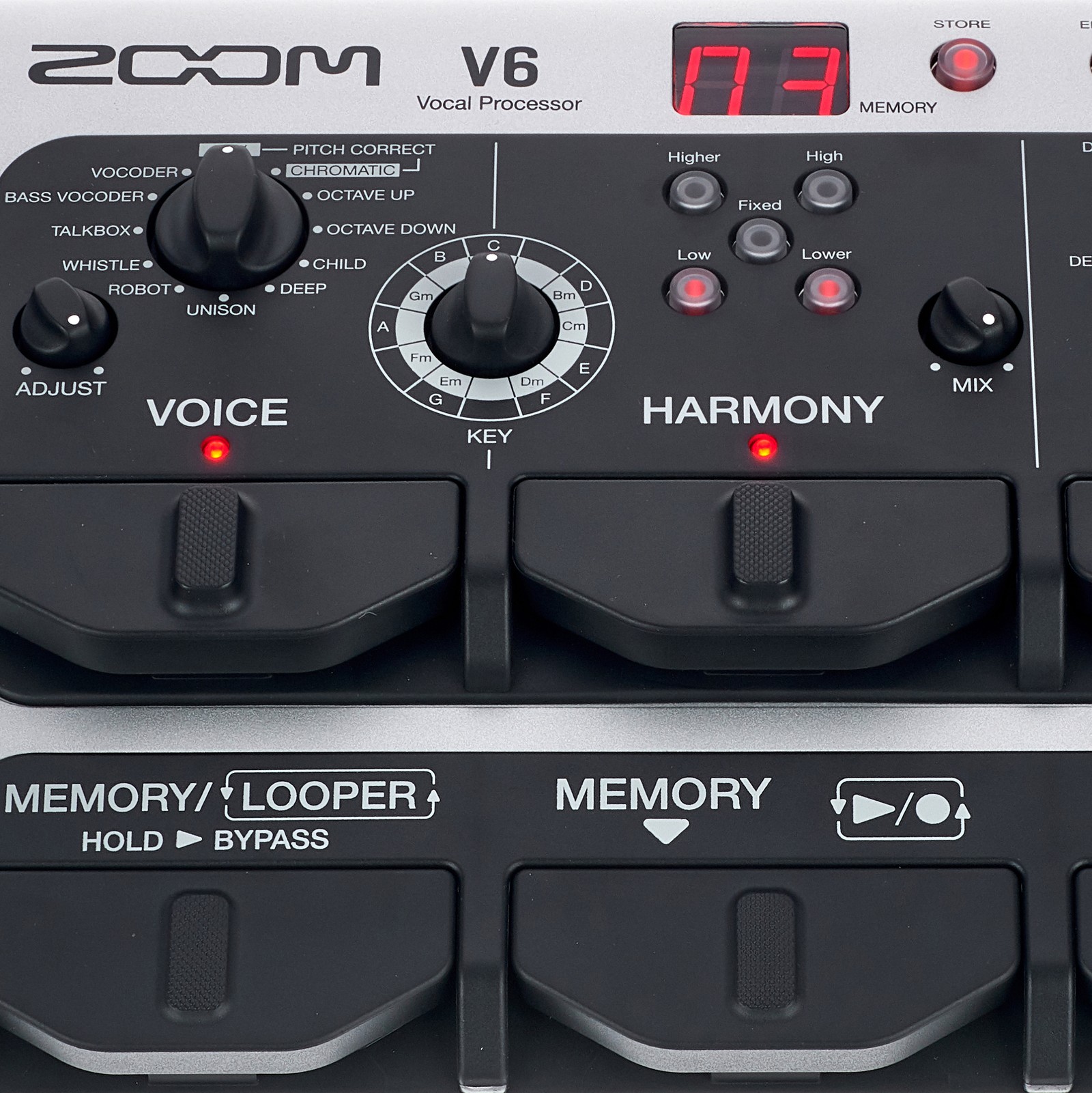 Vocal Processor von Zoom