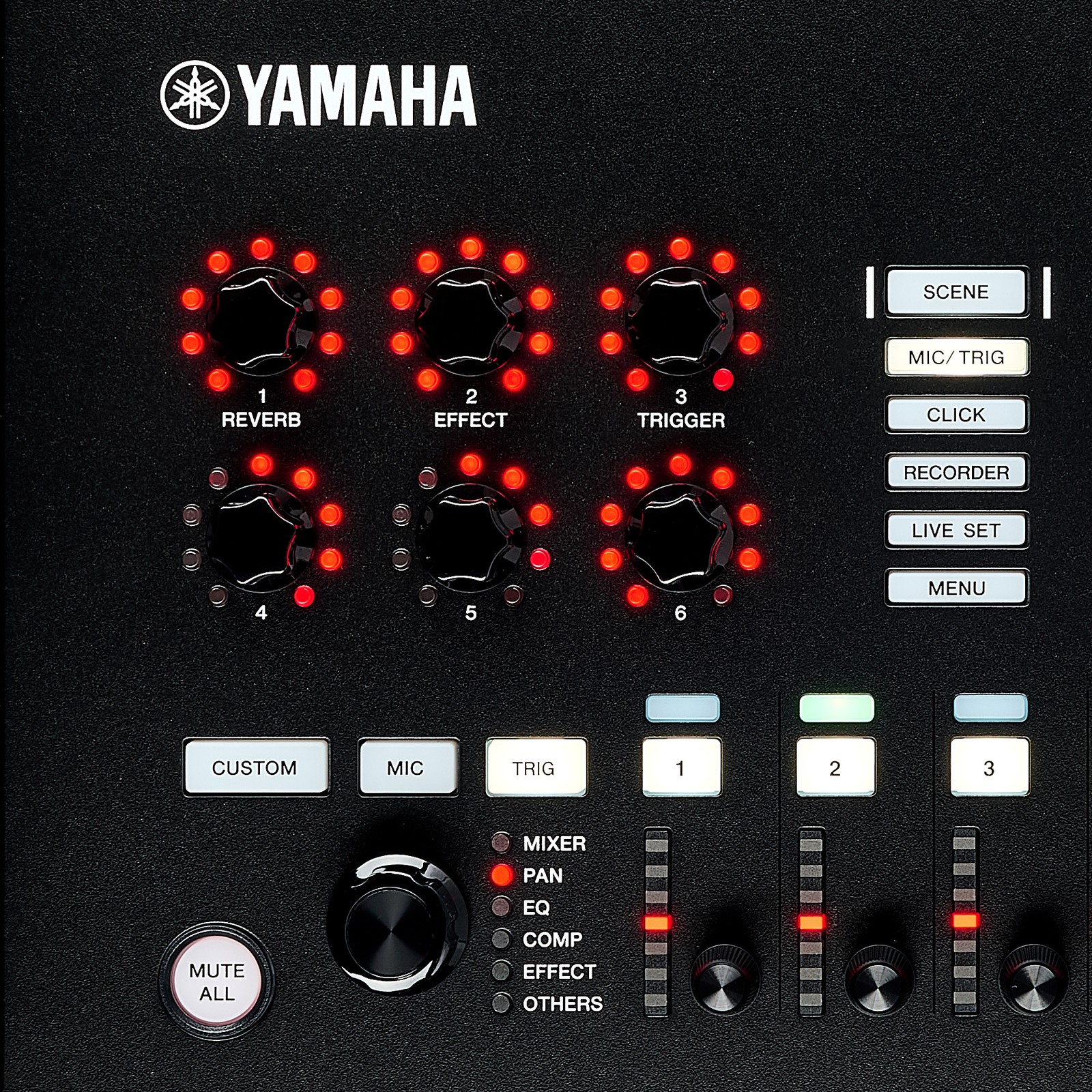 LED Drehregler am Yamaha EAD50 Drum Module