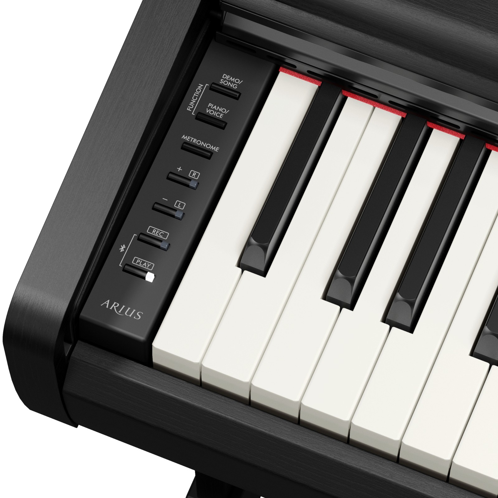 Bedienelemente des Yamaha YDP-146 B Arius Digitalpianos