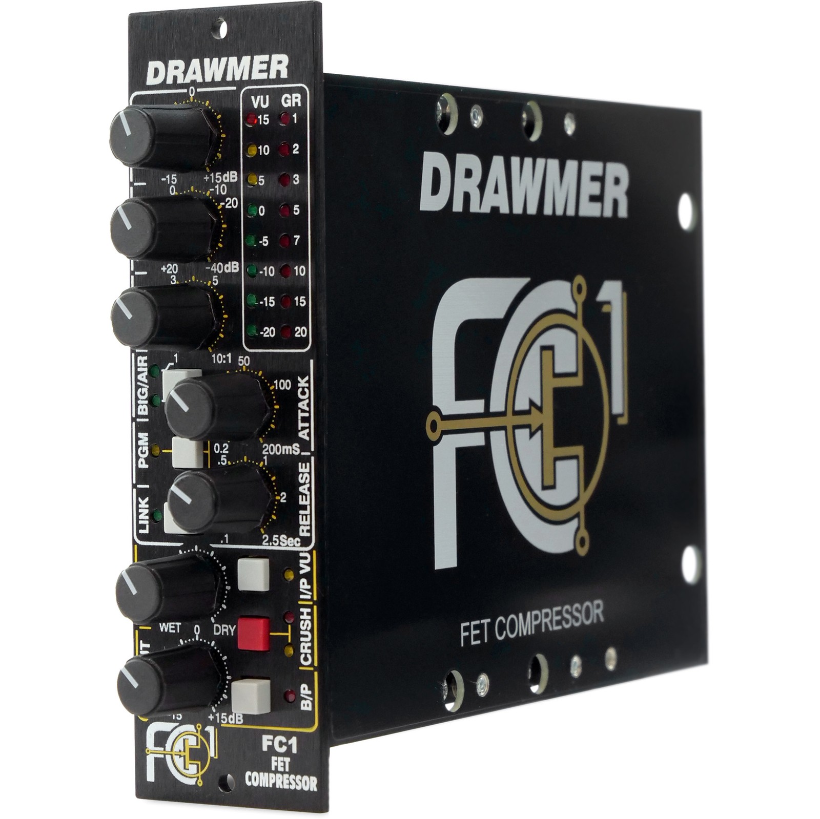 Drawmer FC1 FET Compressor, 500 Series module