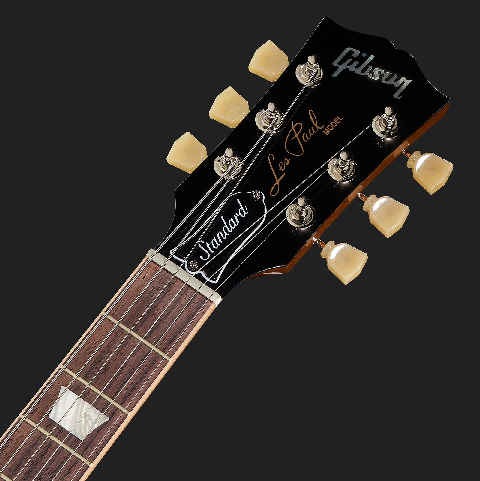Gibson Les Paul Standard Kopfplatte
