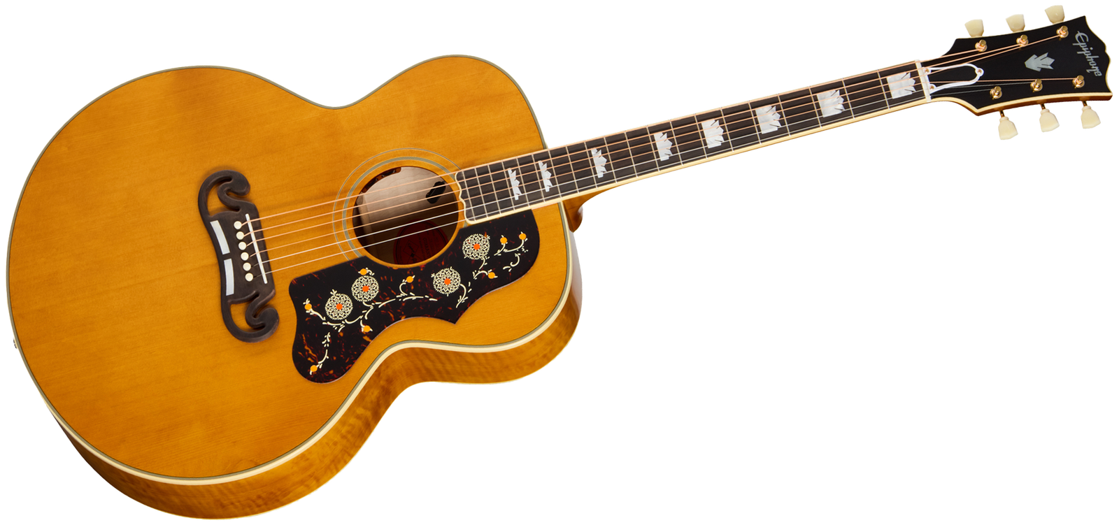 Epiphone 1957 SJ-200 Rei. AN IBC Westerngitarre