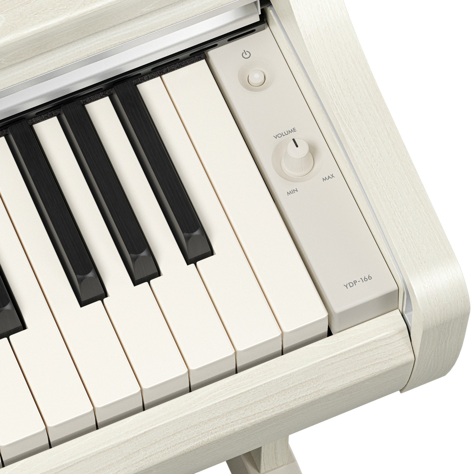 Bedienelemente des Yamaha YDP-166 WB Arius