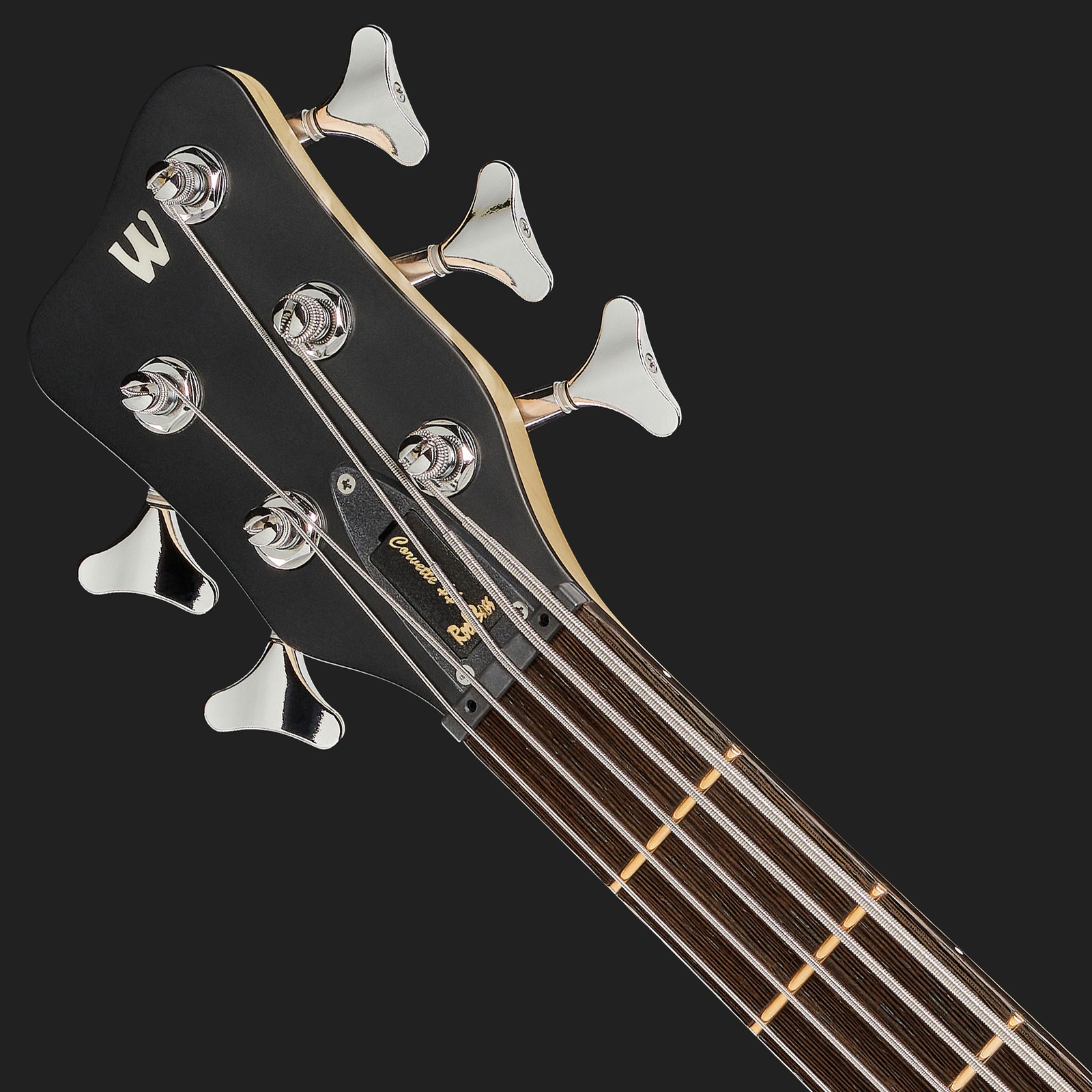 Warwick E-Bass Kopfplatte