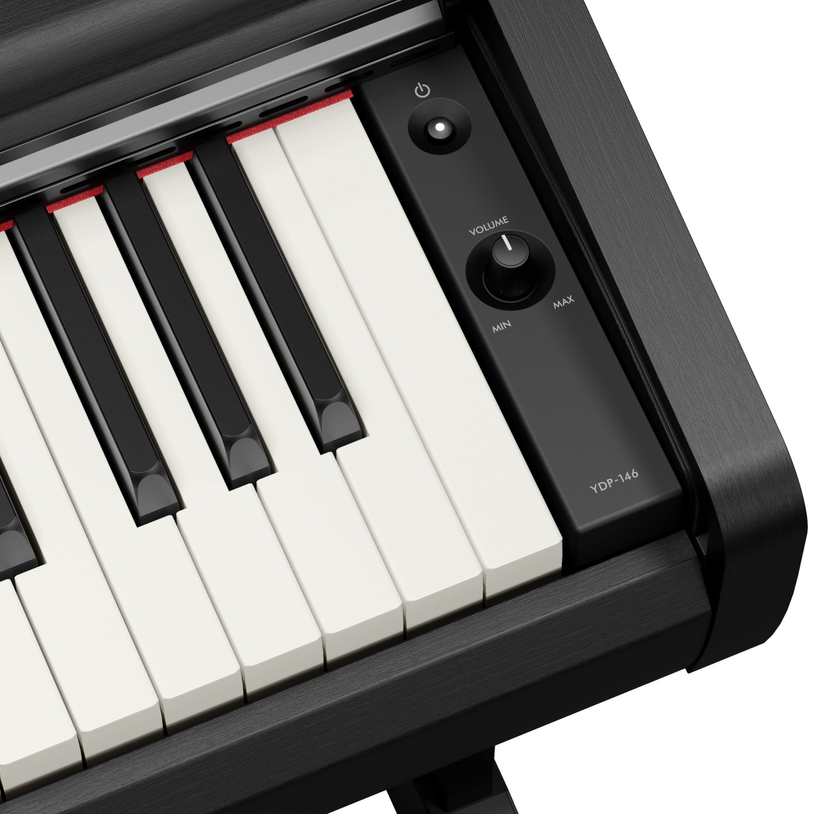 Bedienelemente des Yamaha YDP-146 B Arius