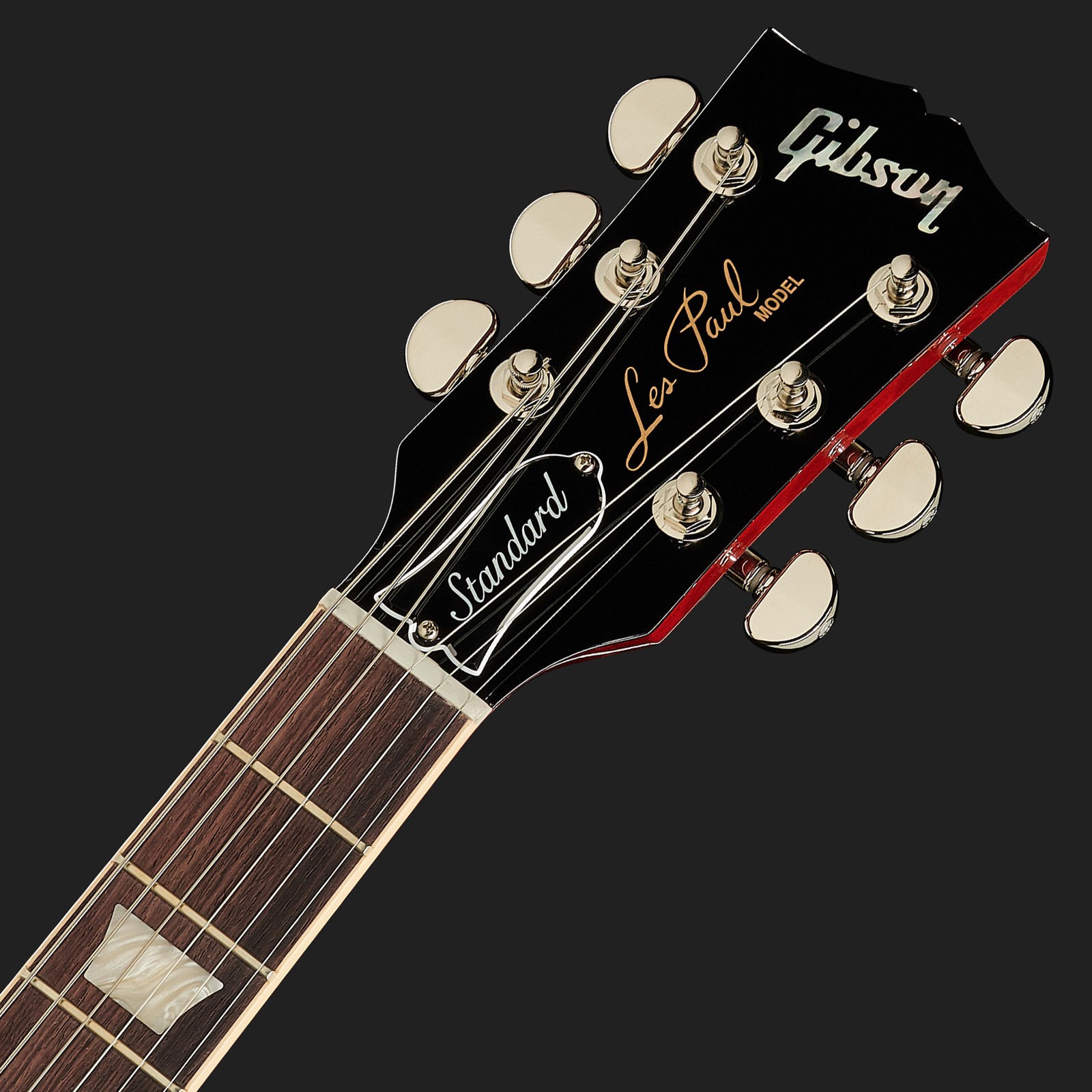 Gibson Les Paul Standard headstock