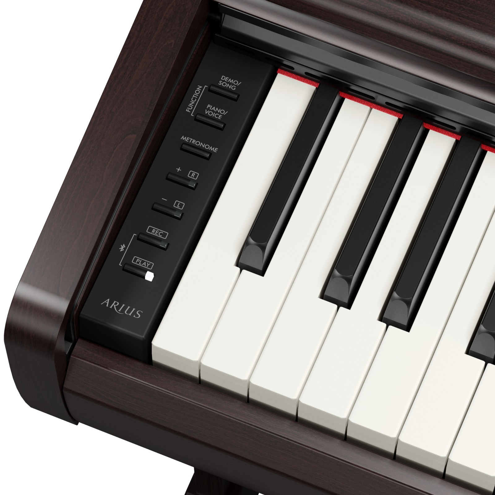 Bedienelemente des Yamaha YDP-146 R Arius Digitalpianos