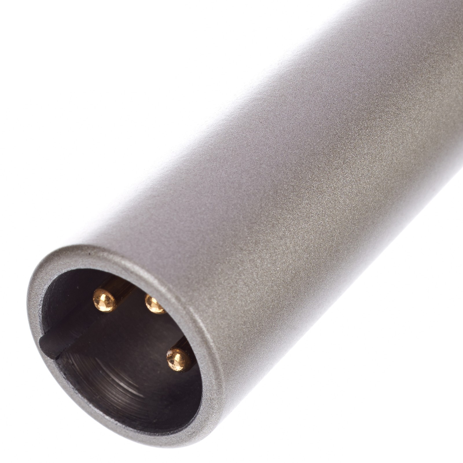 Shure SM81 small diaphragm condenser microphone, connector