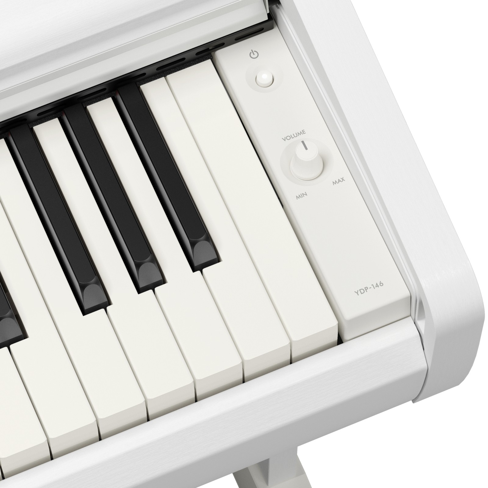 Bedienelemente des Yamaha YDP-146 WH Arius