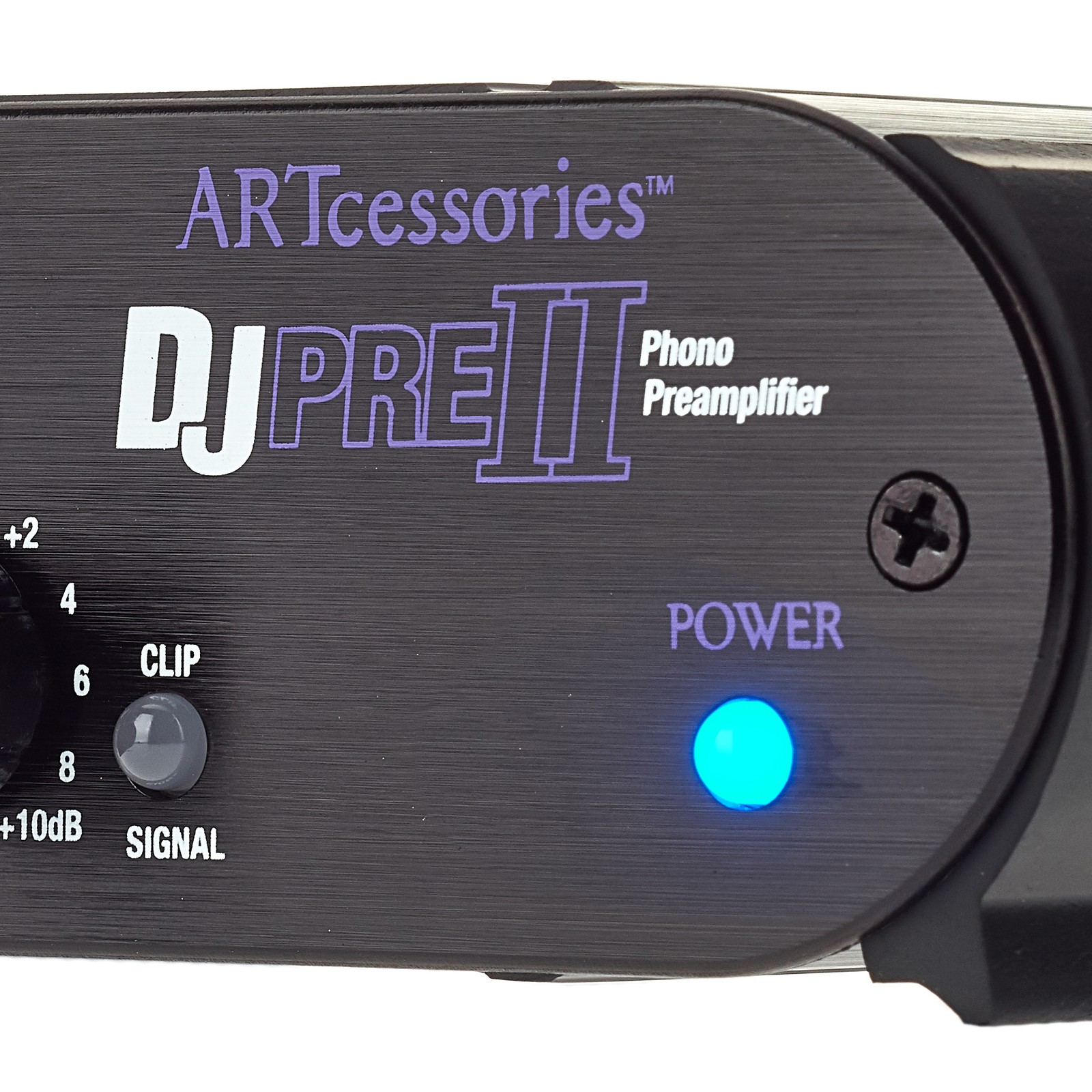 ART Logo am DJ Pre II Phono Preamp