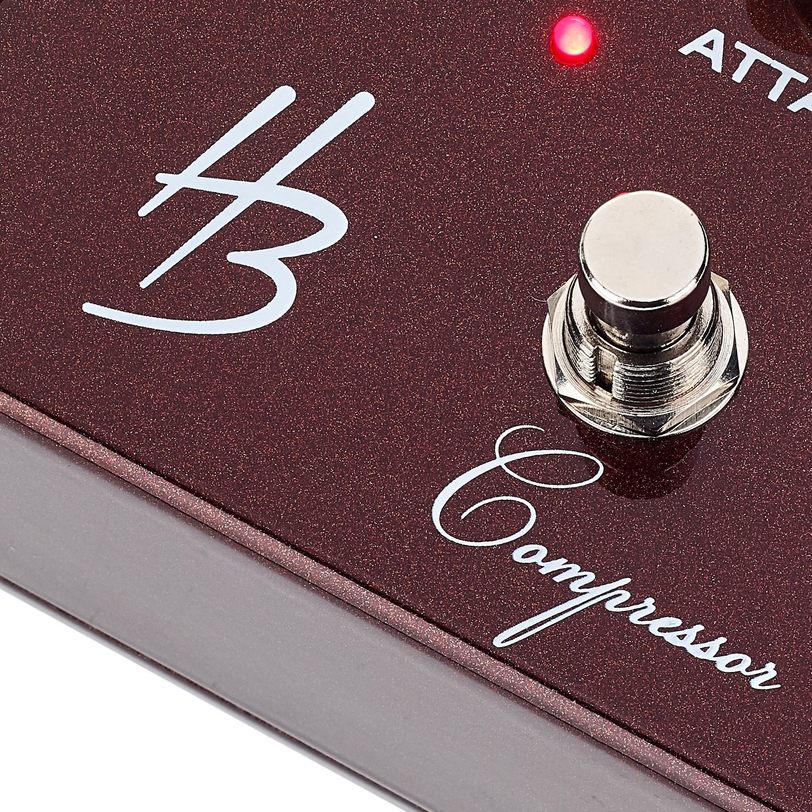 Fußschalter des Harley Benton Custom Line CS-5 Compressor Effektpedals