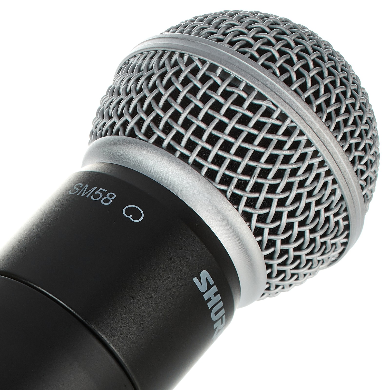 Mikrofonkorb des Shure SLXD2+/Beta58 G65 Handsenders