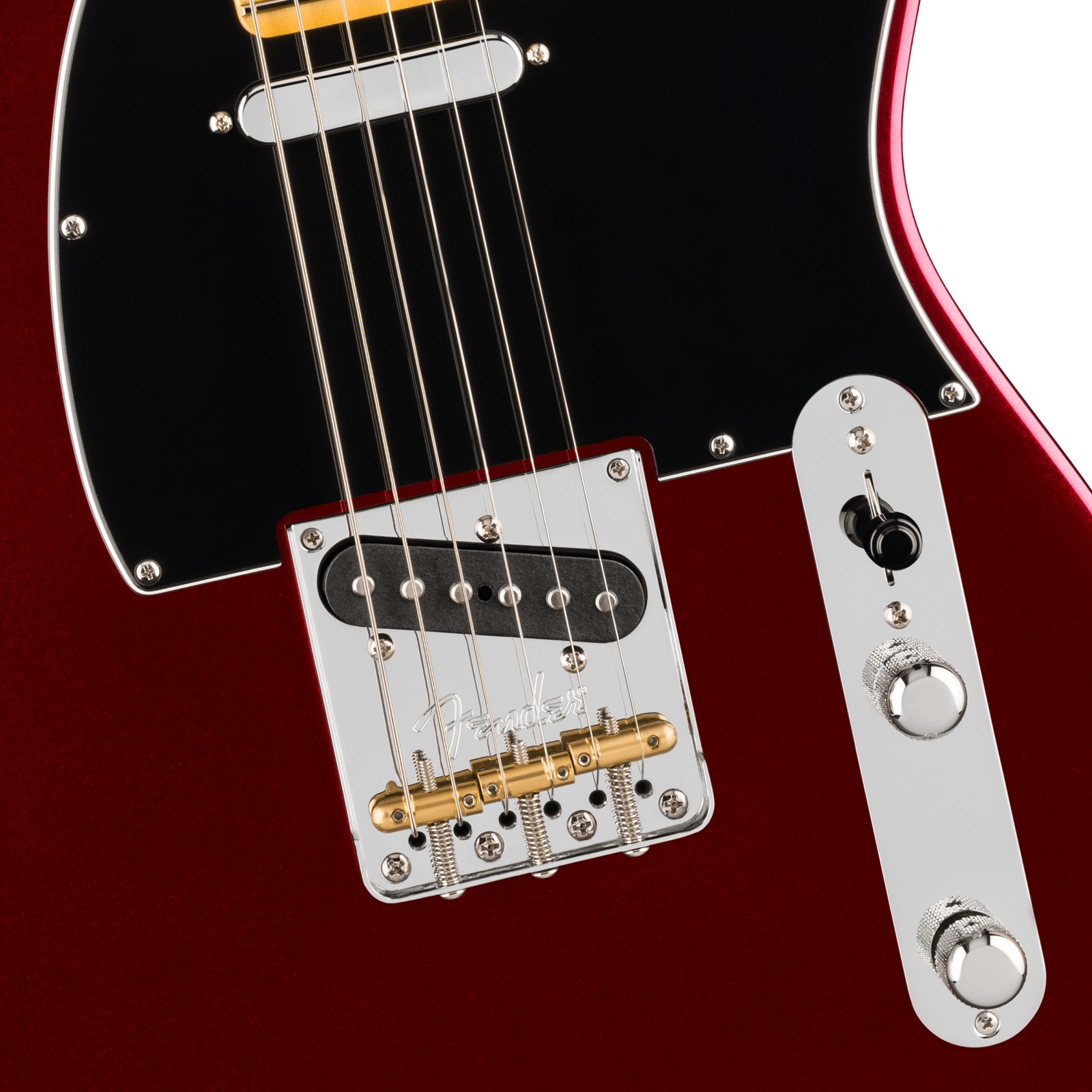 Single Coil Tonabnehmer der Fender Am Pro Tele RW OXBLD