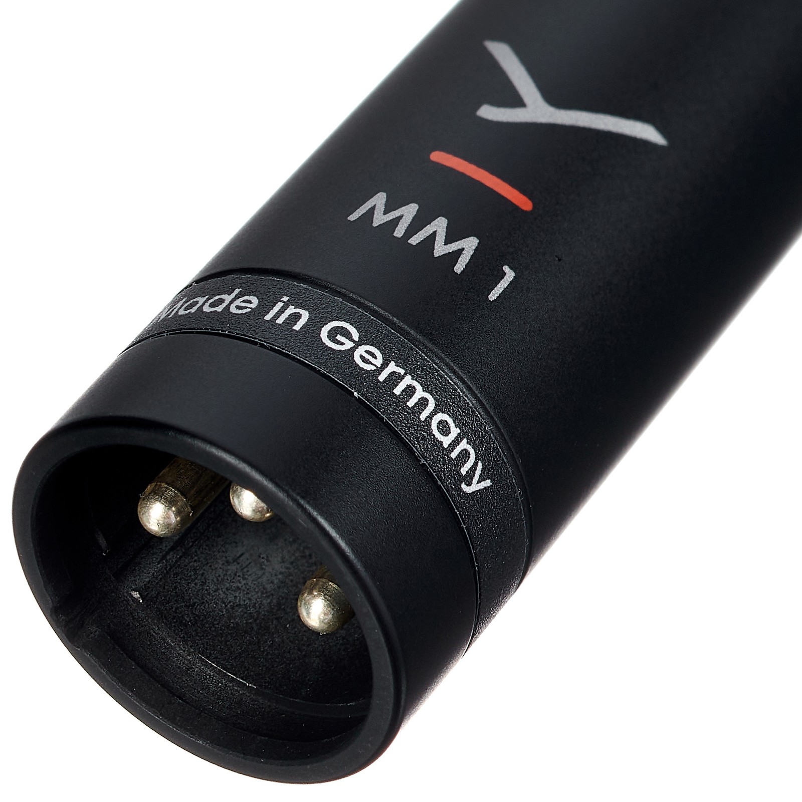 XLR Anschluss am beyerdynamic MM 1