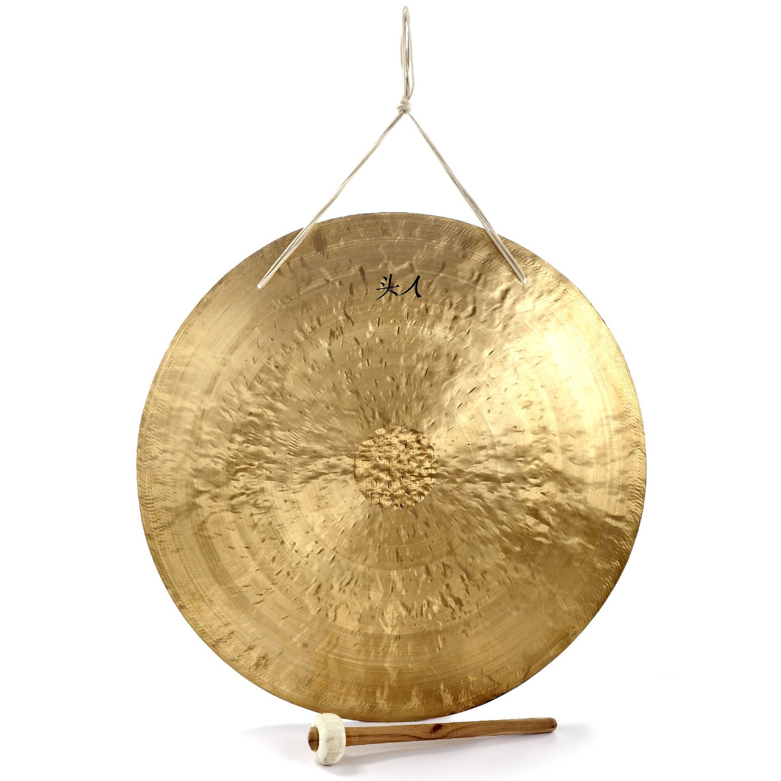 Thomann Wind Gong 120 mit Schlägel und Schnur