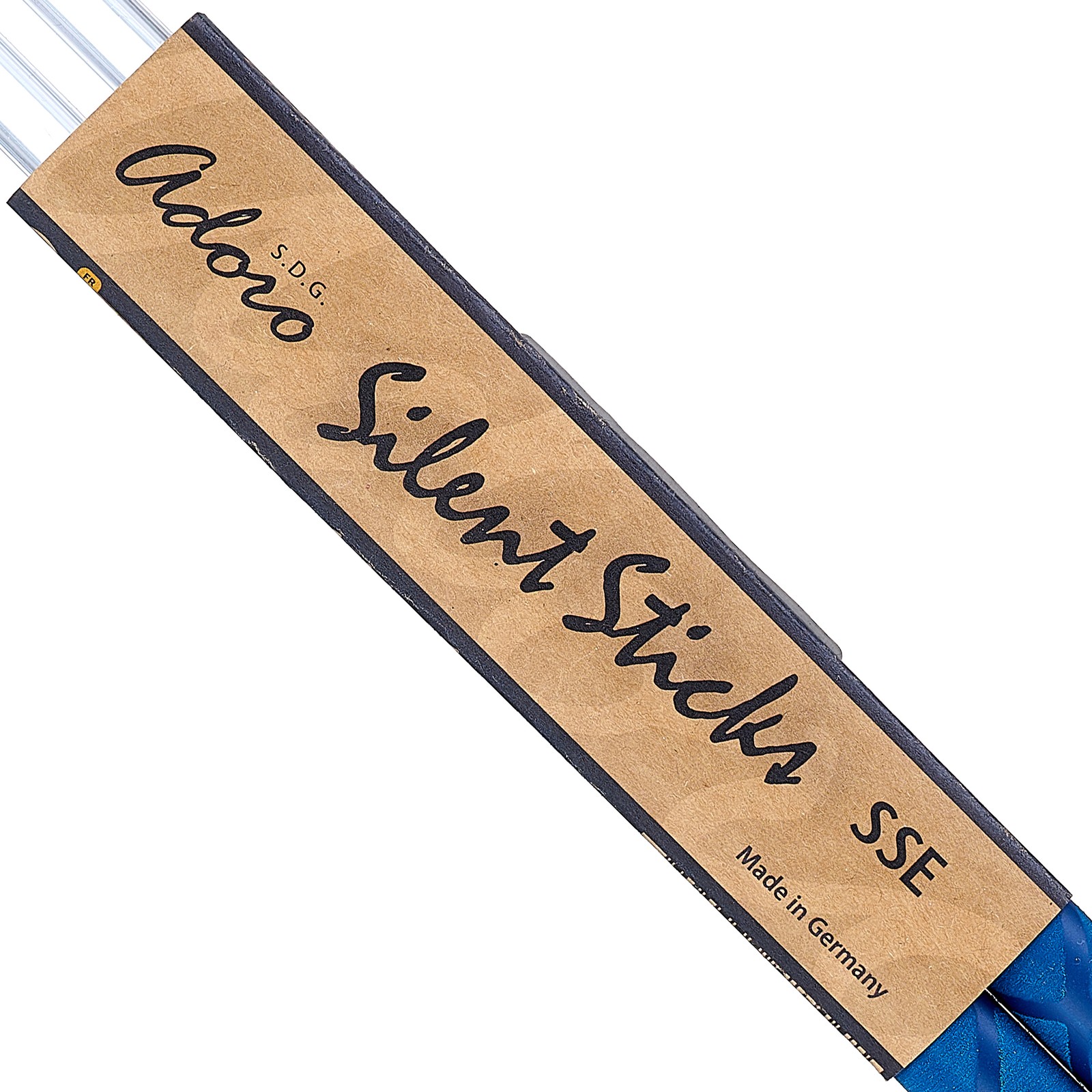 Logotipo Adoro Silent E-Sticks