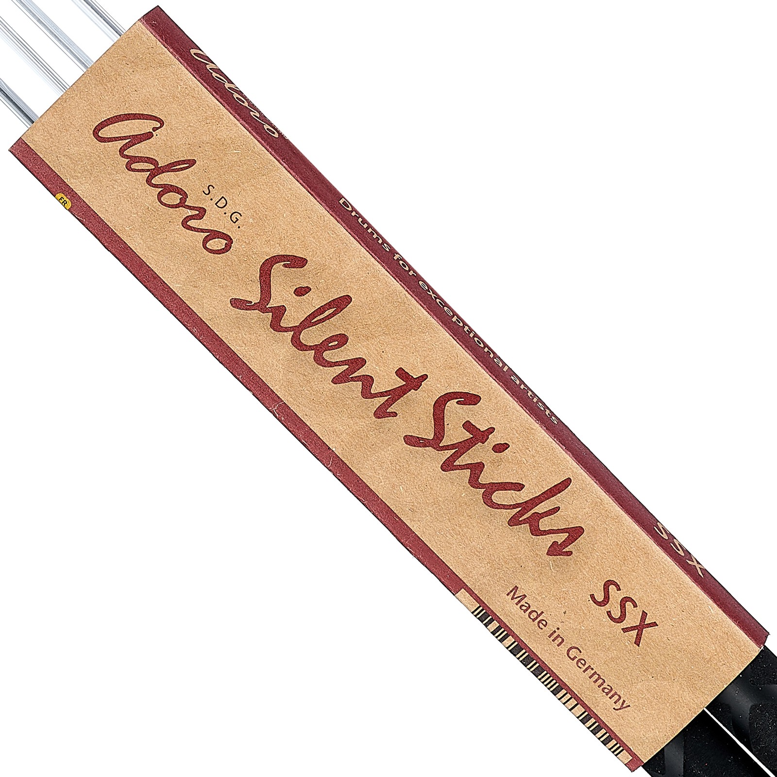 Silent Drumsticks Adoro Aufdruck