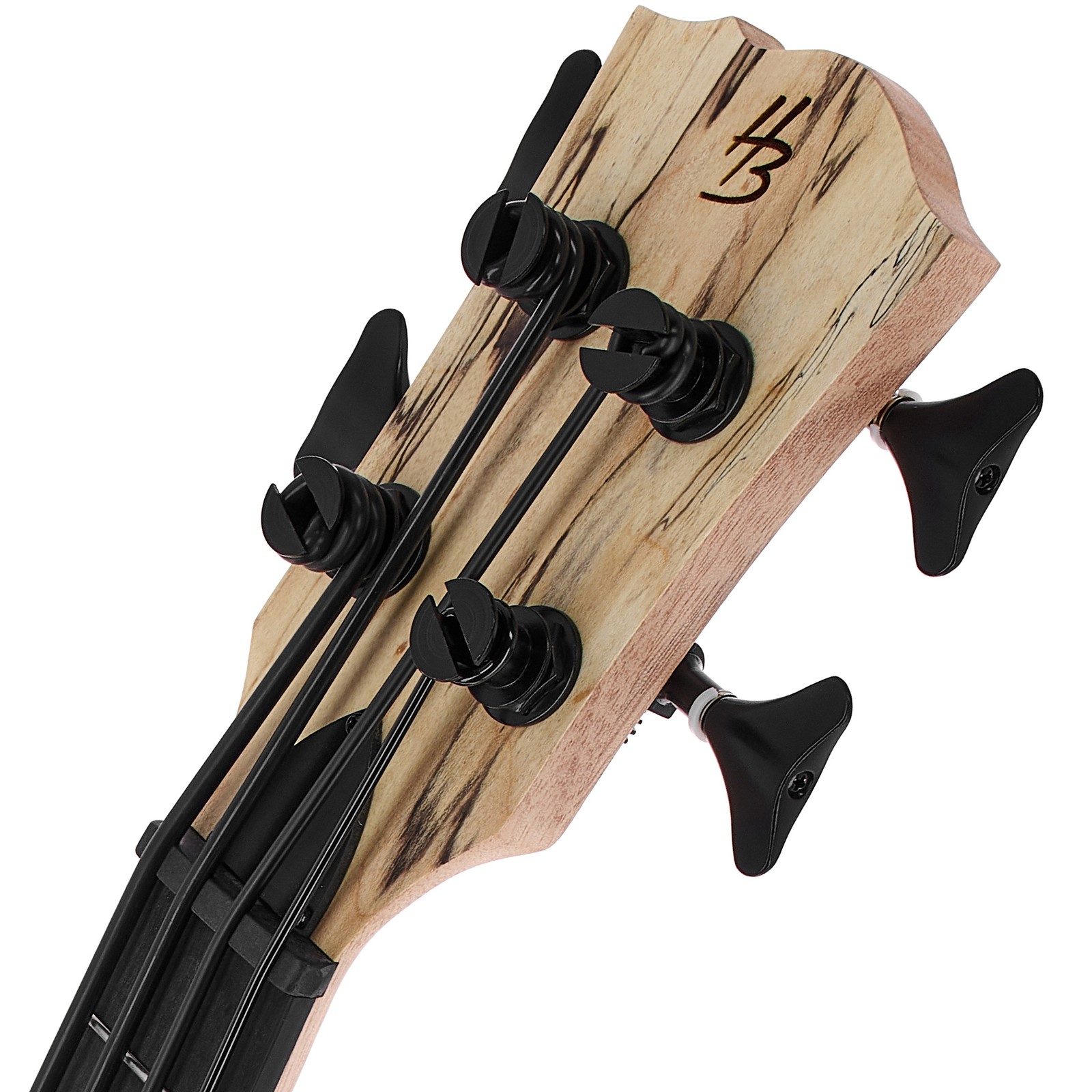 Harley Benton Solid UkeBass Kopfplatte