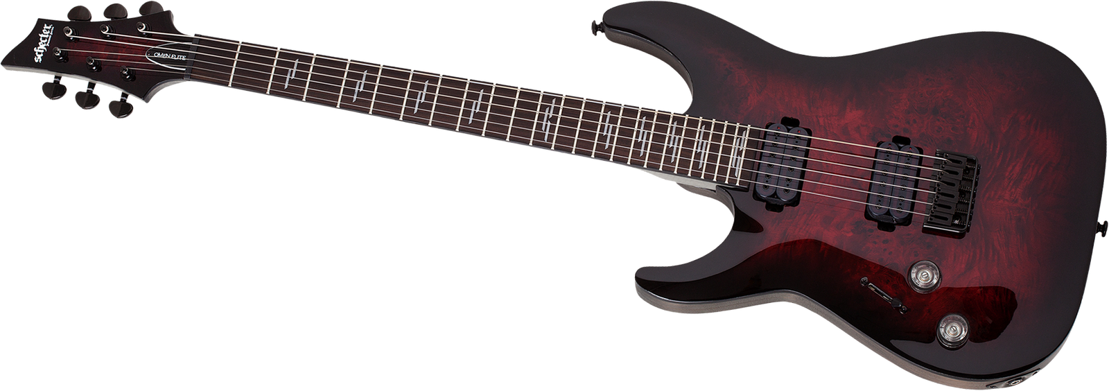 Schecter Omen Elite-6 LH BCHB E-Gitarre