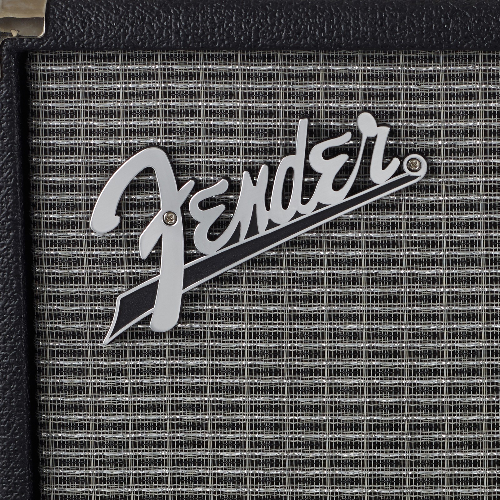 Fender logo on the Rumble 40 Bass Combo Amplifier