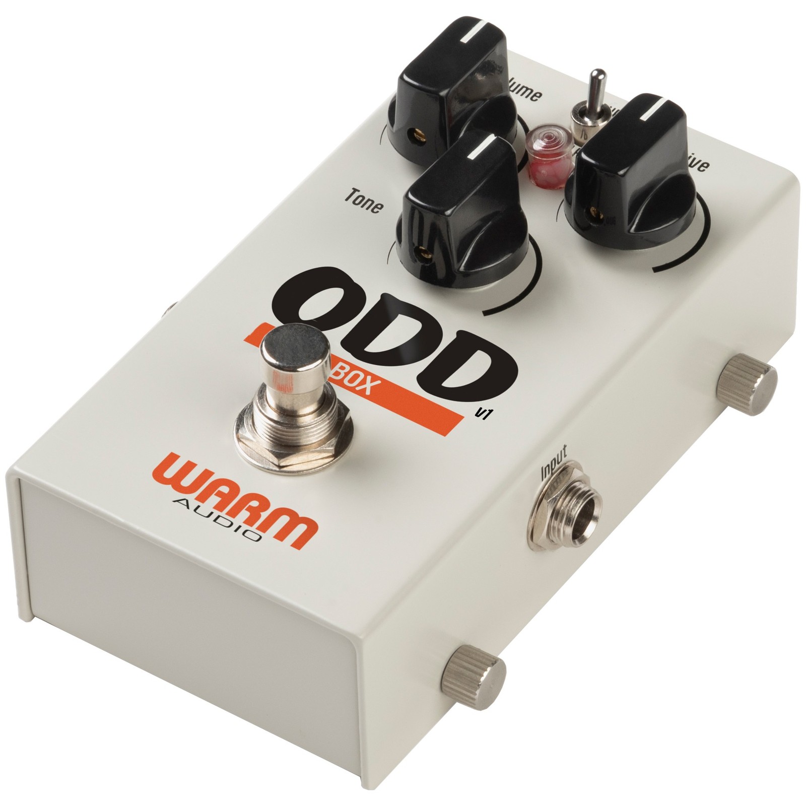 Warm Audio ODD V1 Overdrive pedal for electric guitar
