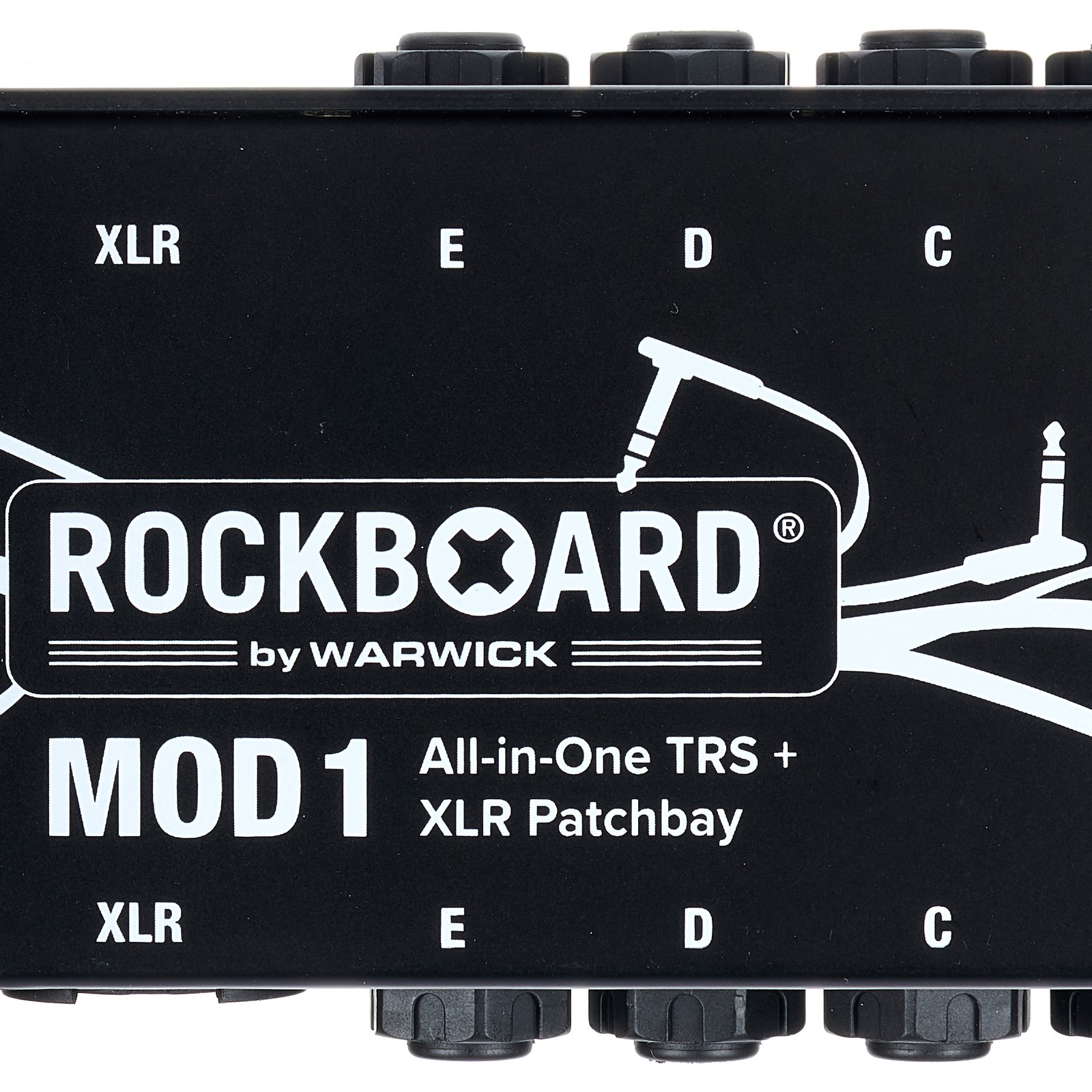 RockBoard MOD 1 V2 Patchbay for pedalboards