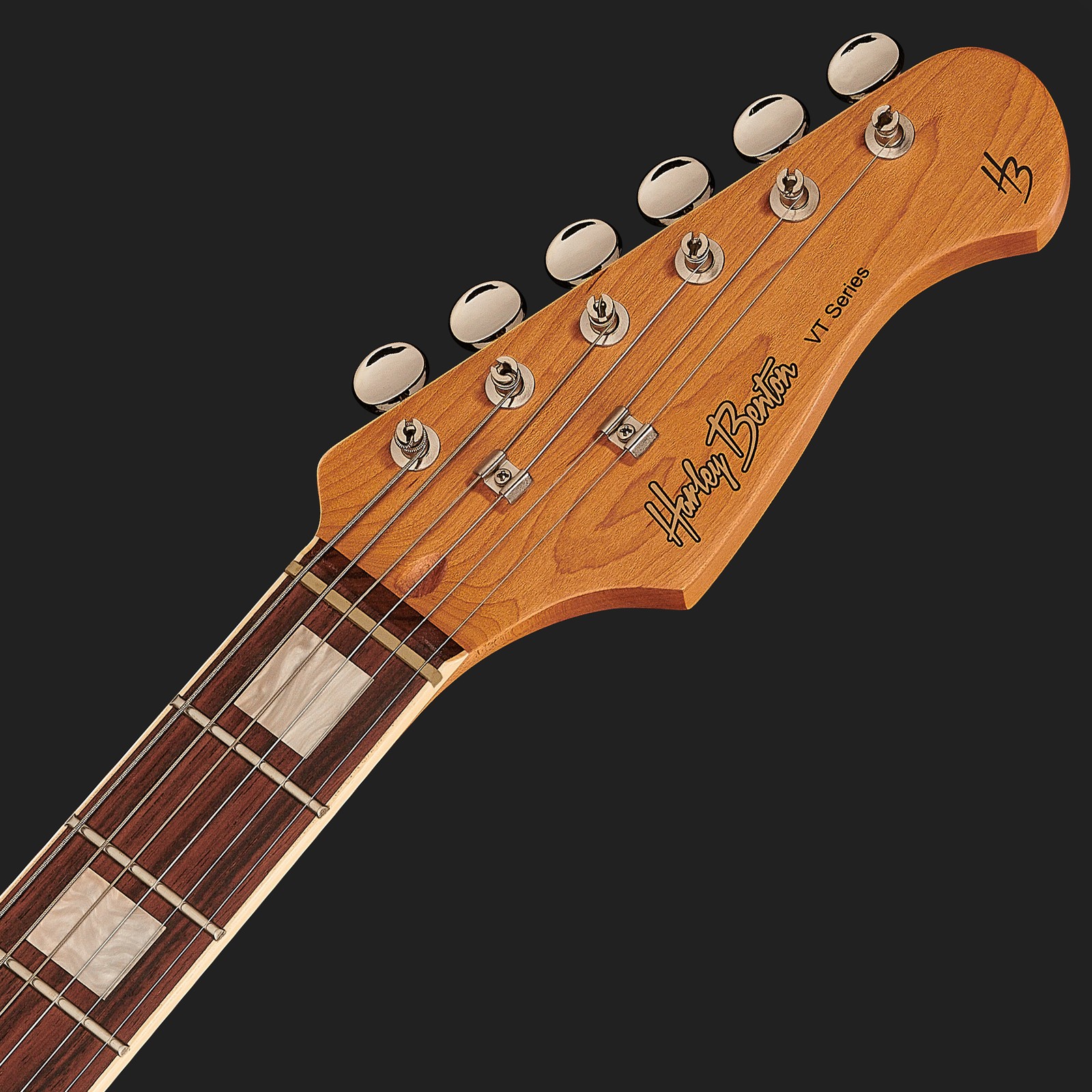 Harley Benton headstock