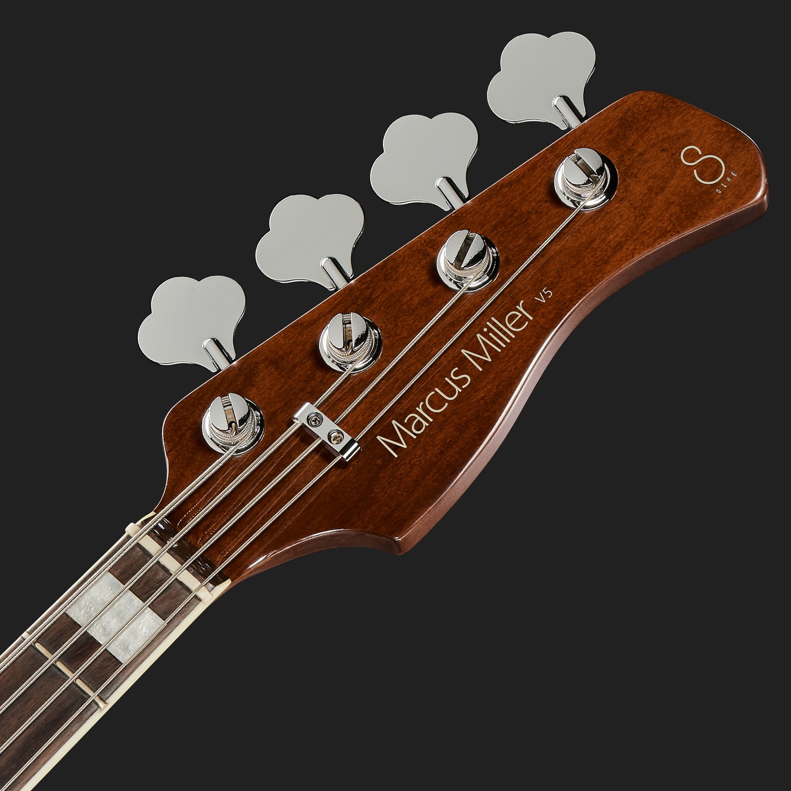 Sire Marcus Miller Kopfplatte und Palisandergriffbrett mit Block Inlays