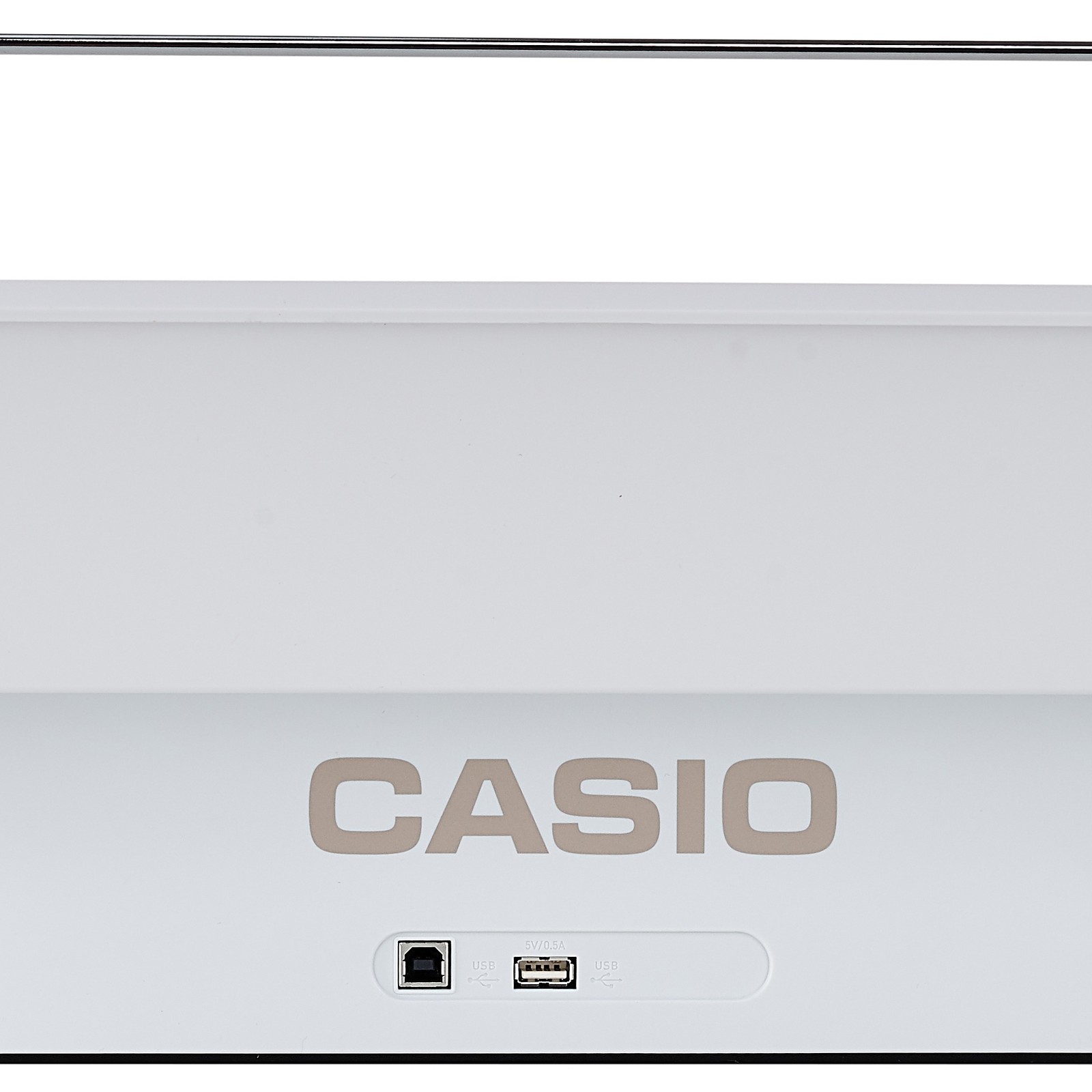 Weiße Variante des Casio PX-S1100 Digitalpiano