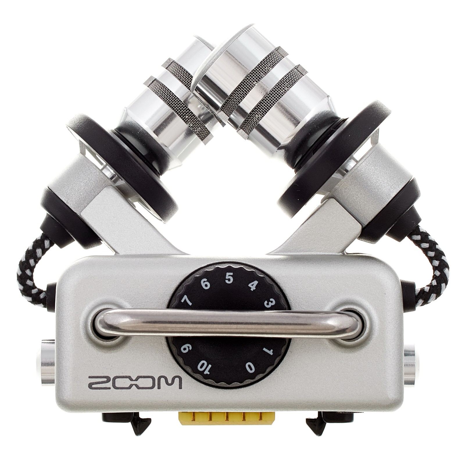 Zoom XYH-5 Zubehörkapsel Frontansicht
