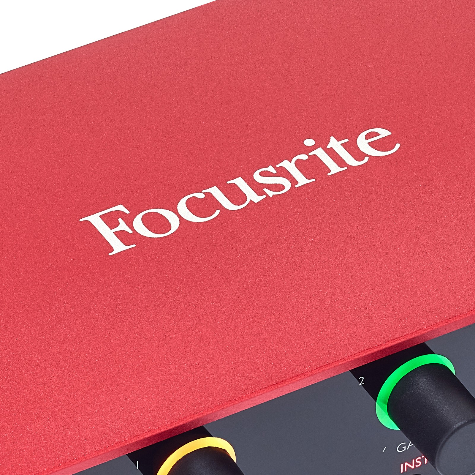 Détail du Focusrite Scarlett Solo 3rd Gen