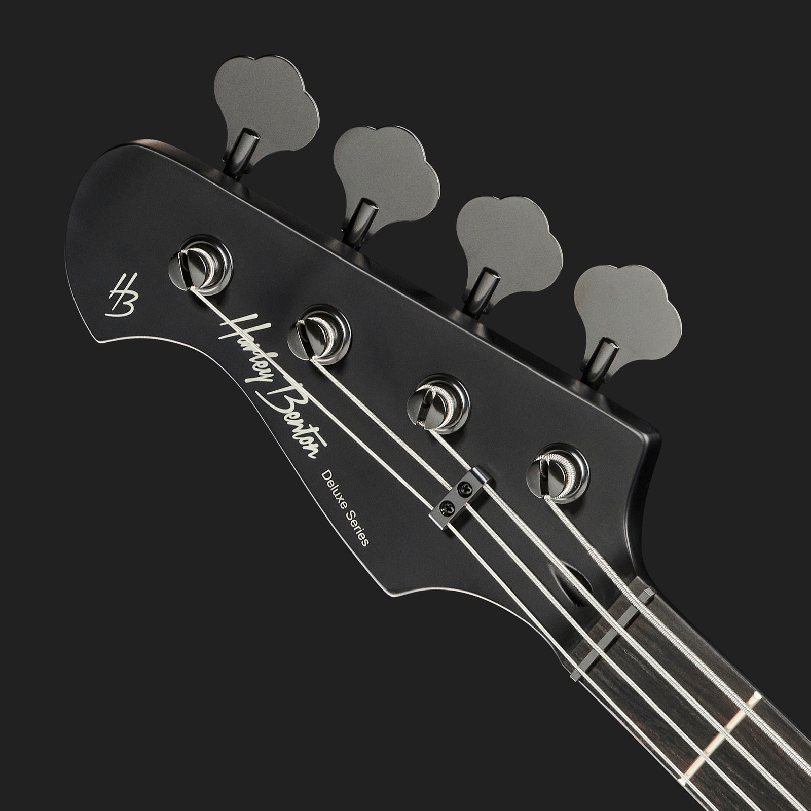 Linkshänder E-Bass Kopfplatte von Harley Benton