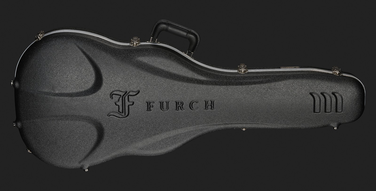 Guitar Case Black von Furch