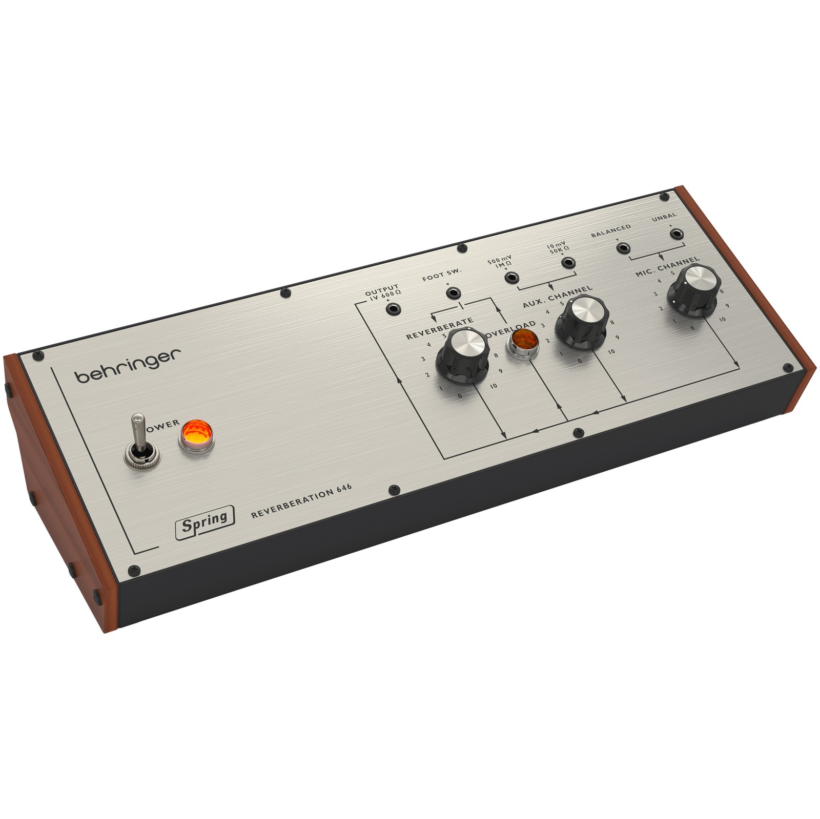 Behringer Spring Reverberation 646