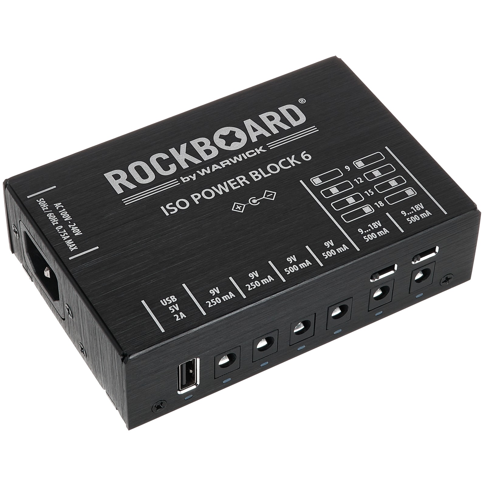 Rockboard ISO Power Block V6 IEC