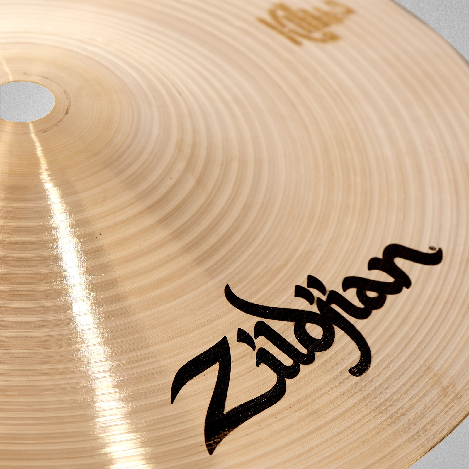 Logo auf dem Zildjian 08" A-Series Splash