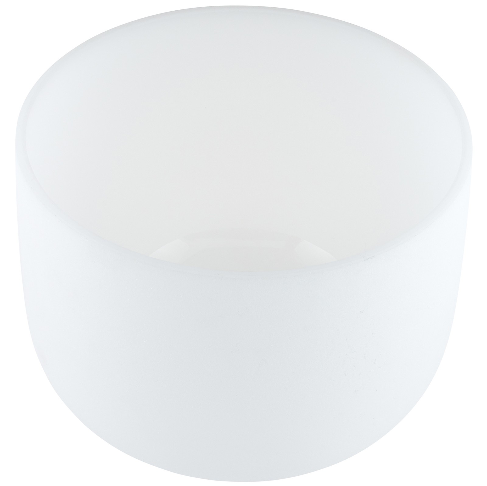 Thomann Crystal Singing Bowl CF 12" in D – Singing bowl in tuned crystal