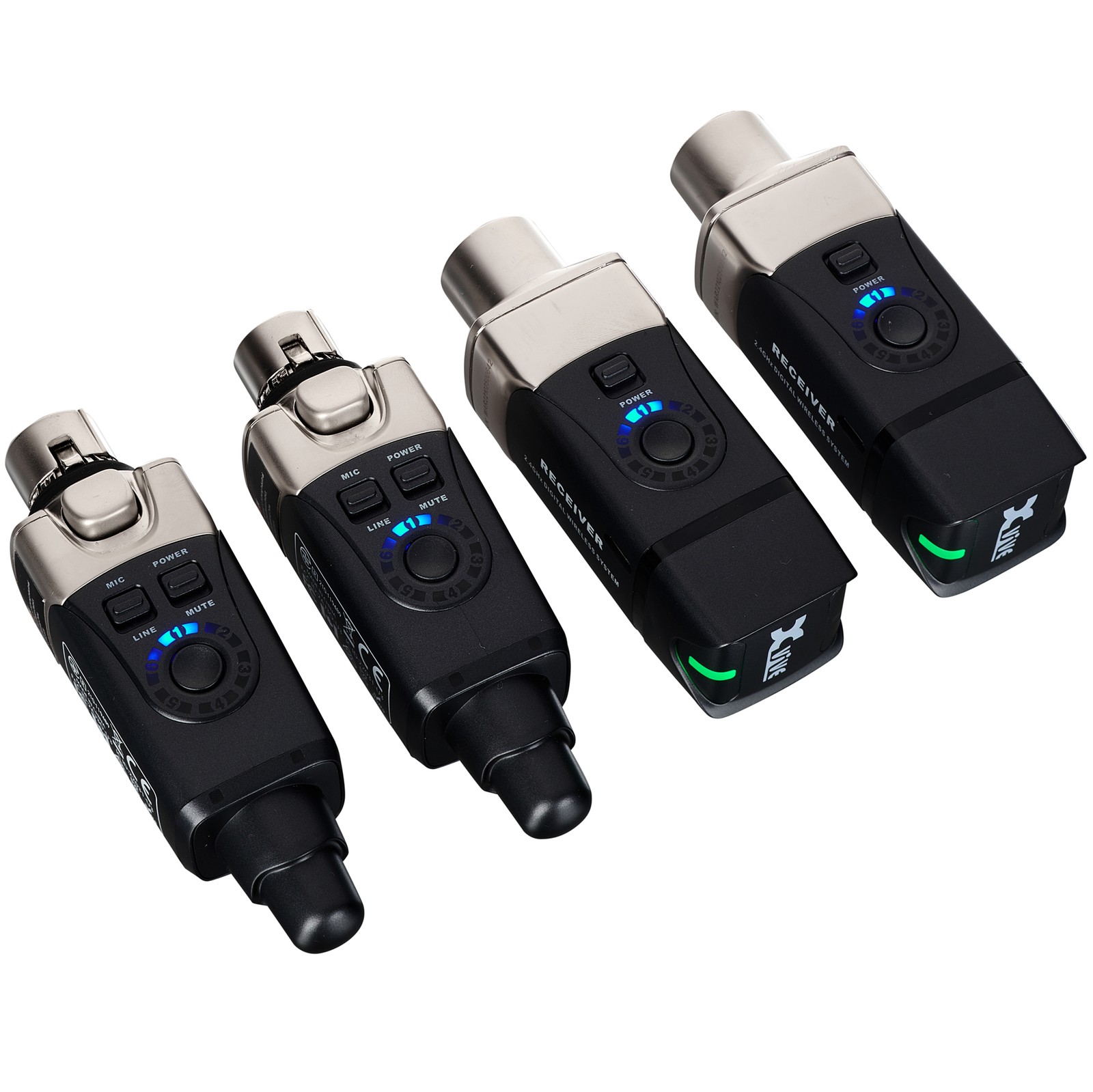 XVive U3D Dual Wireless for PA/DJ